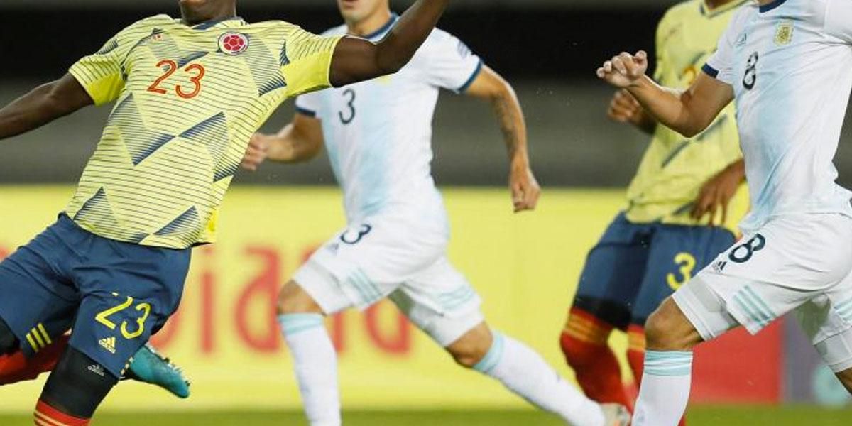 Colombia vs. Argentina se podría jugar con público, según FCF