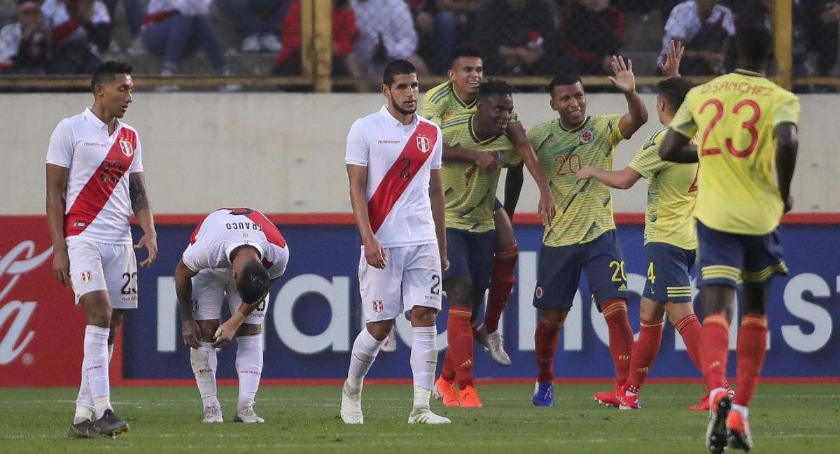 Definida la alineación de la Selección Colombia para el partido ante Perú