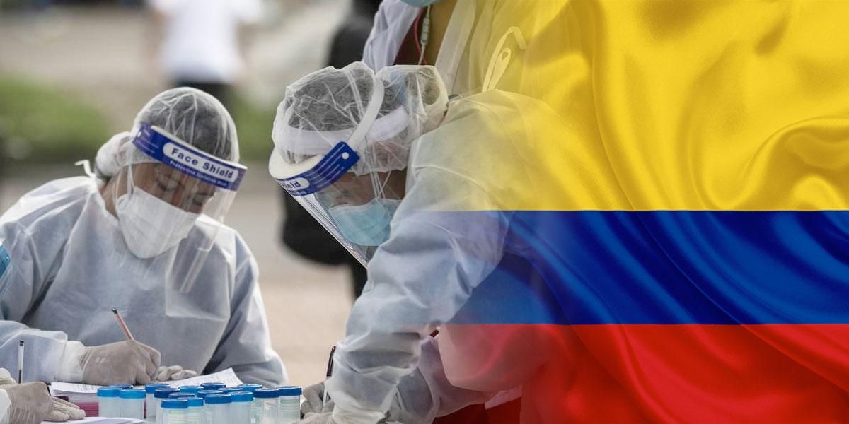 Colombia, el país de Sudamérica que registra el mayor incremento de casos COVID-19