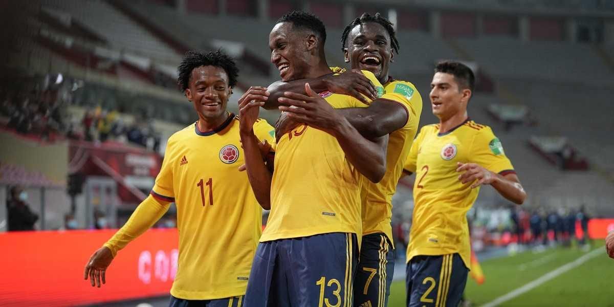 Eliminatorias Catar 2022: Colombia goleó 3-0 a Perú en debut de Reinaldo Rueda