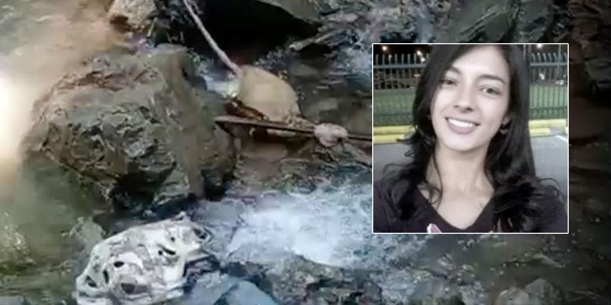 Hallan el cuerpo sin vida de una ingeniera tras ser arrastrada por una quebrada en Antioquia