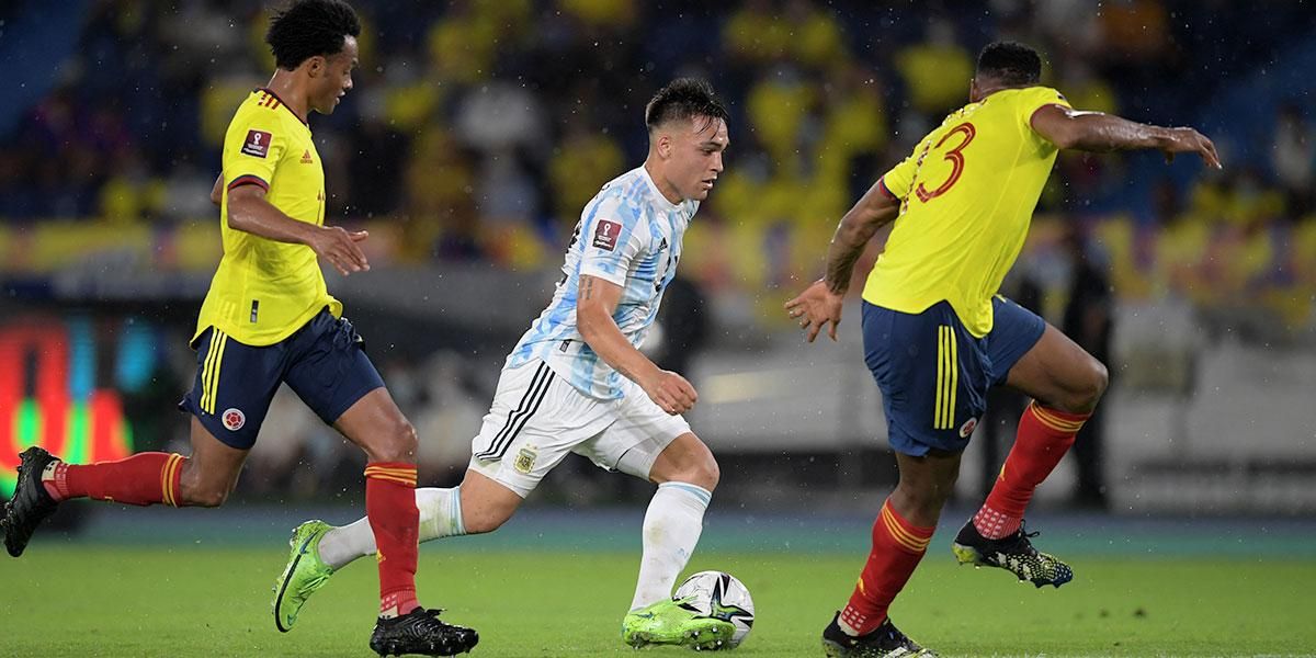 Eliminatorias Catar 2022: Colombia empató ante Argentina 2-2 en el Metropolitano