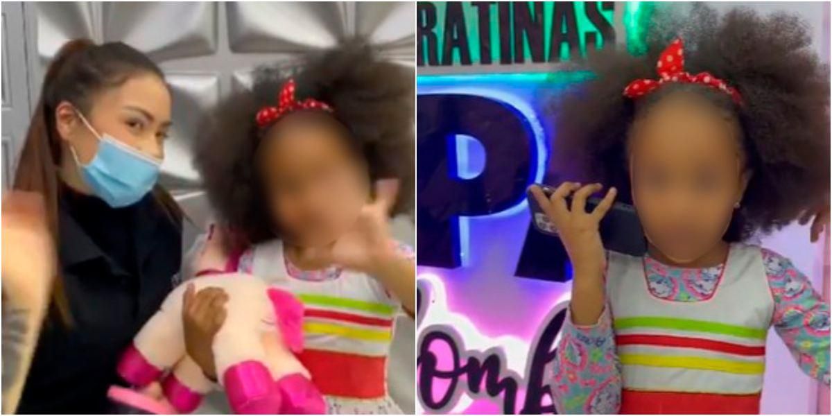 Epa Colombia publicidad keratinas niña afro
