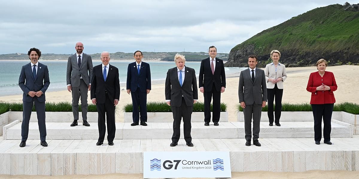 Cumbre del G7 se abre en Inglaterra con el clima y las vacunas como prioridades