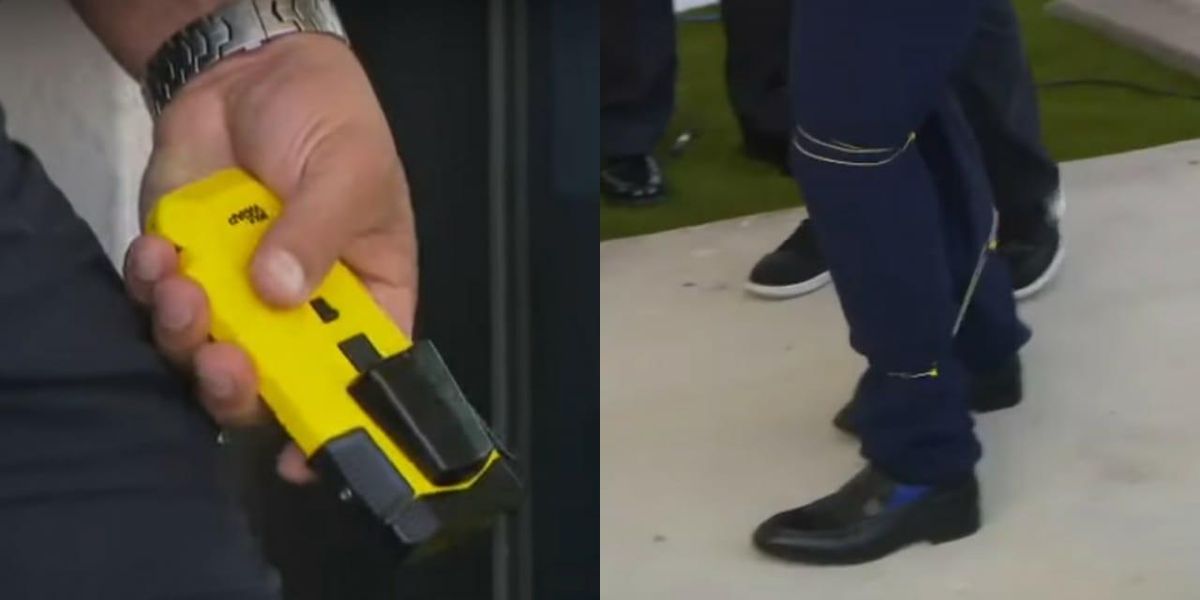 La Policía de Miami ya usa el "lazo volador" para reducir a detenidos