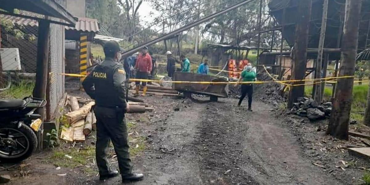 A nueve asciende cifra de muertos por explosión de una mina en Socha, Boyacá