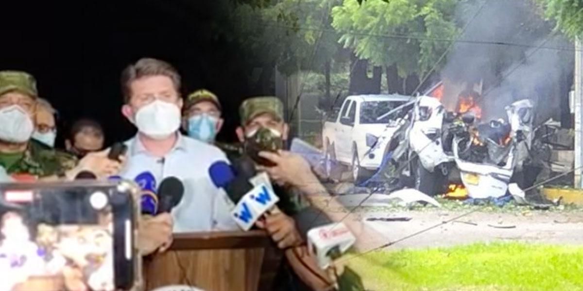Falsos funcionarios dejaron carro bomba en batallón de Cúcuta: Primera hipótesis apunta al ELN