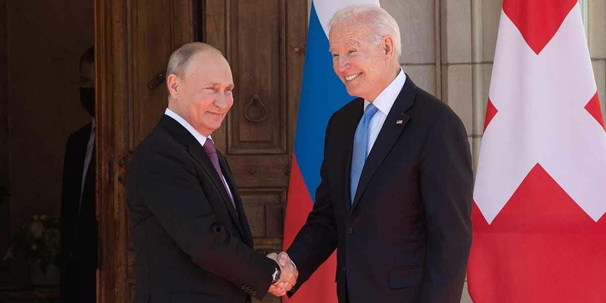 Empieza la cumbre entre Joe Biden y Vladímir Putin en Ginebra