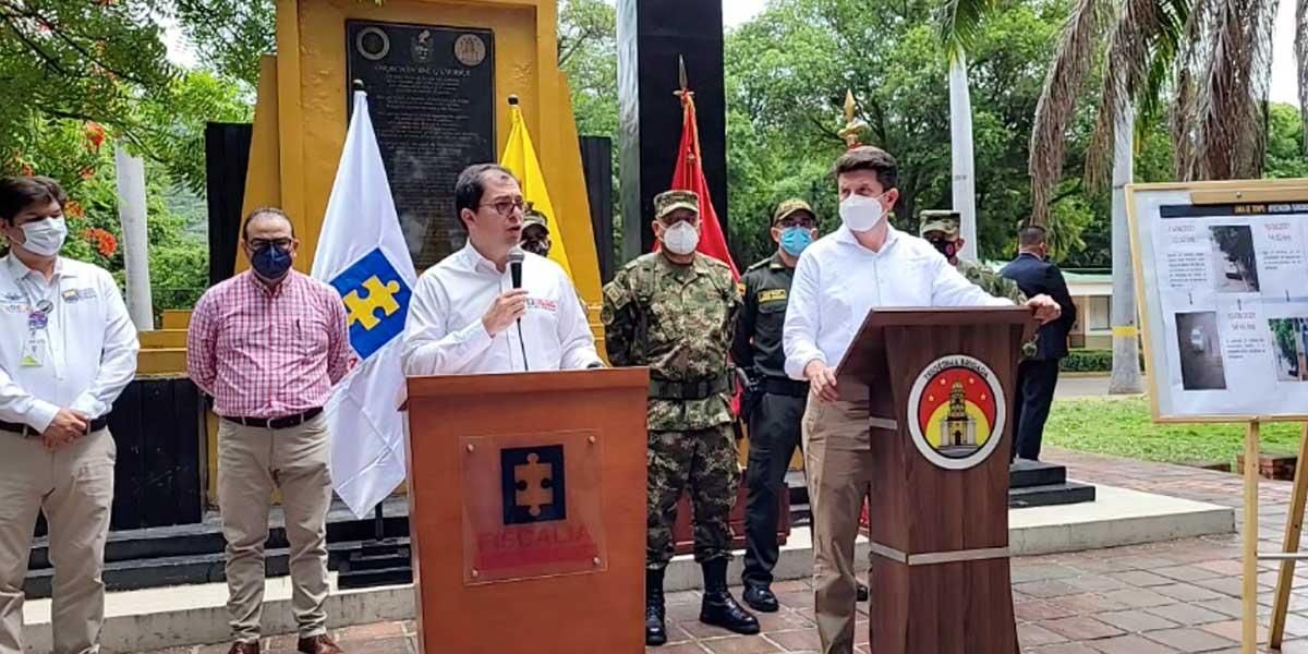 MinDefensa y Fiscalía revelan detalles sobre el atentado al Ejército en Cúcuta