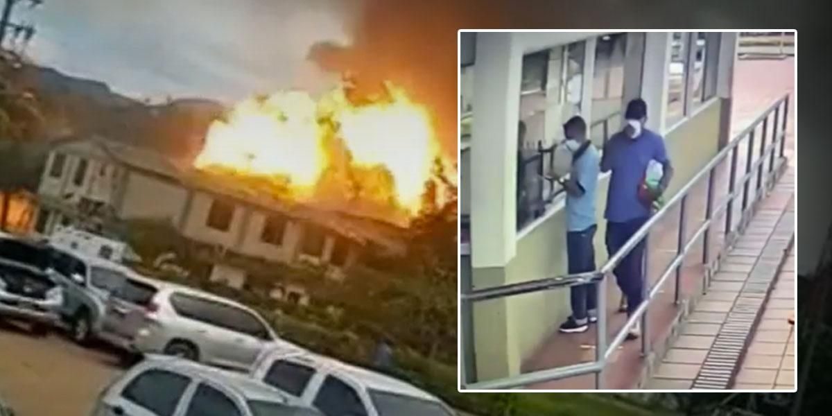 (Video) Revelan primeras imágenes del hombre que habría dejado carro bomba en Cúcuta