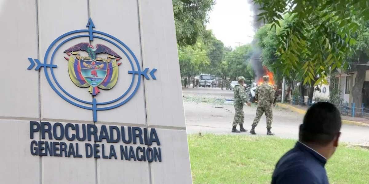 Procuraduría recauda pruebas por atentado en Brigada del Ejército en Cúcuta