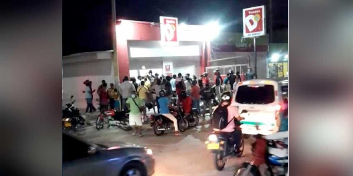 Asesinan a un hombre dentro de un supermercado en Barranquilla