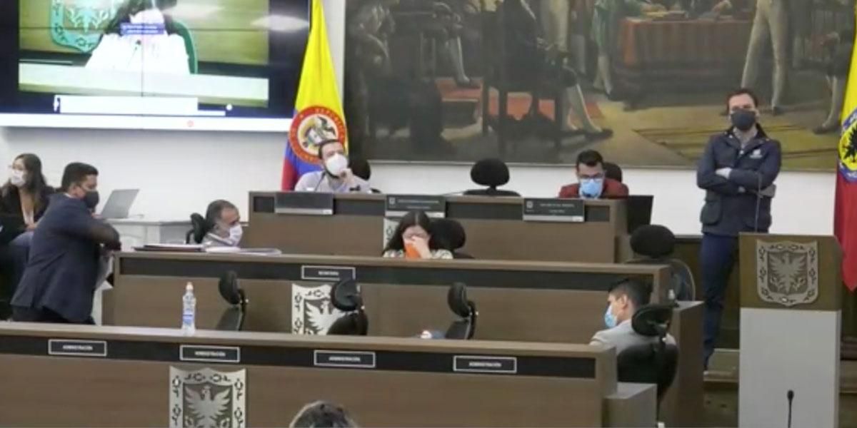 Desde el Concejo anuncian demanda contra nuevo estatuto orgánico de Bogotá