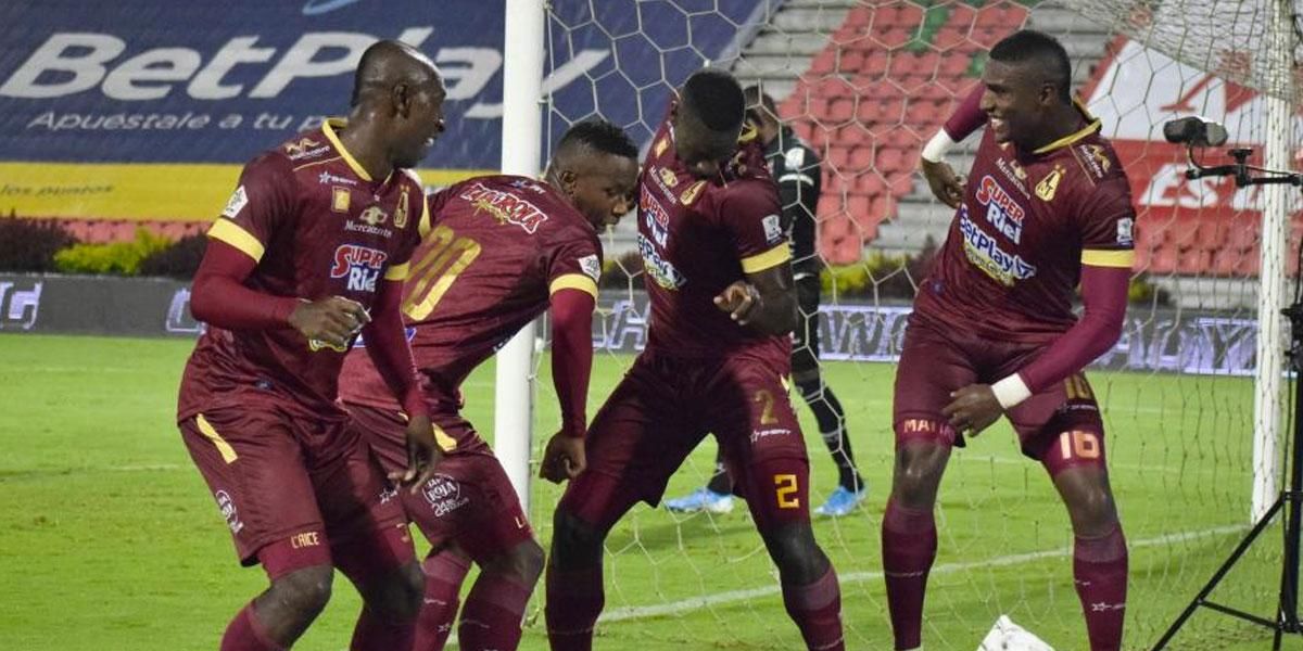 El Campin se vistió de vinotinto: Deportes Tolima campeón de la liga colombiana 2021-1