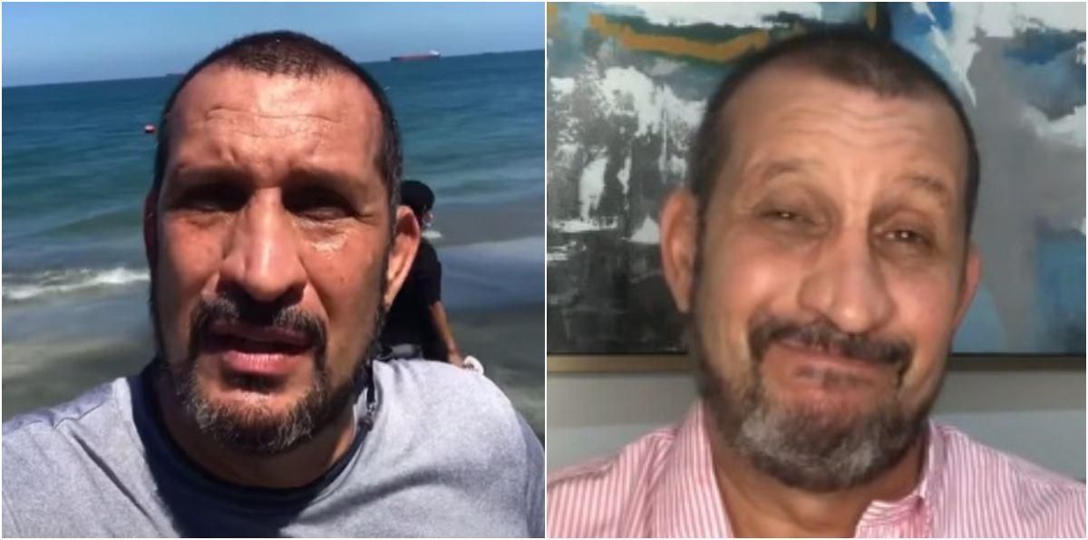 Fernando El Flaco Solórzano denunció cobro excesivo Santa Marta Playa Blanca restaurante