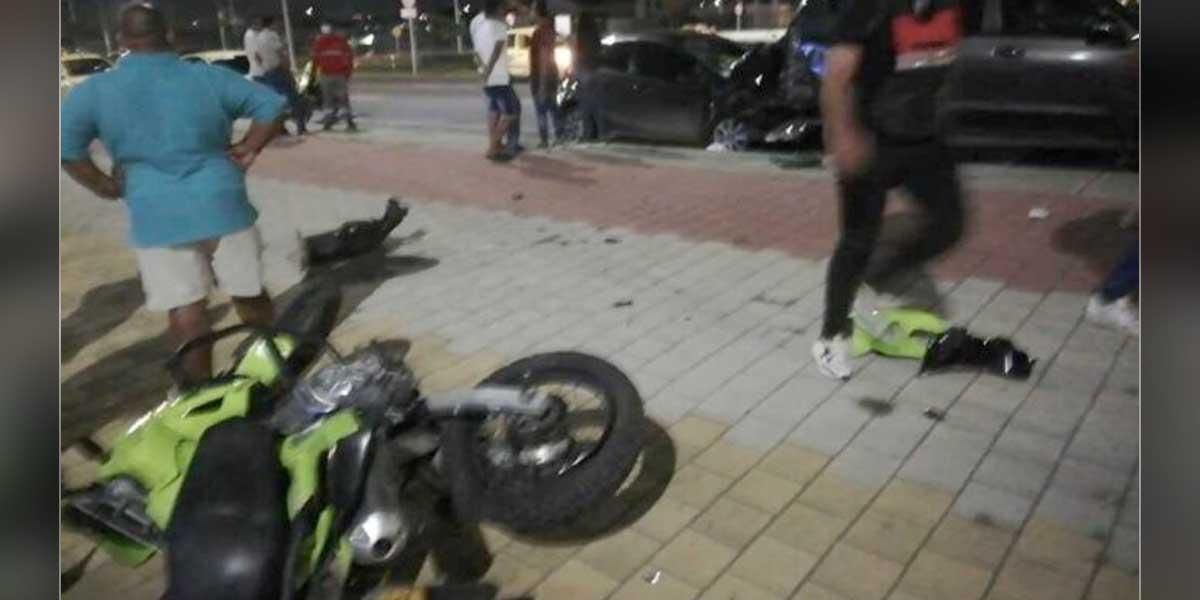 Patrullero de la Policía murió tras ser arrollado en un retén en Barranquilla