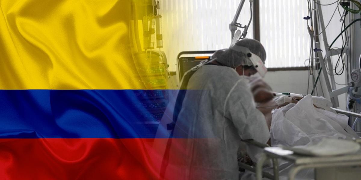 Colombia, tercer país del mundo en nuevas muertes por COVID-19