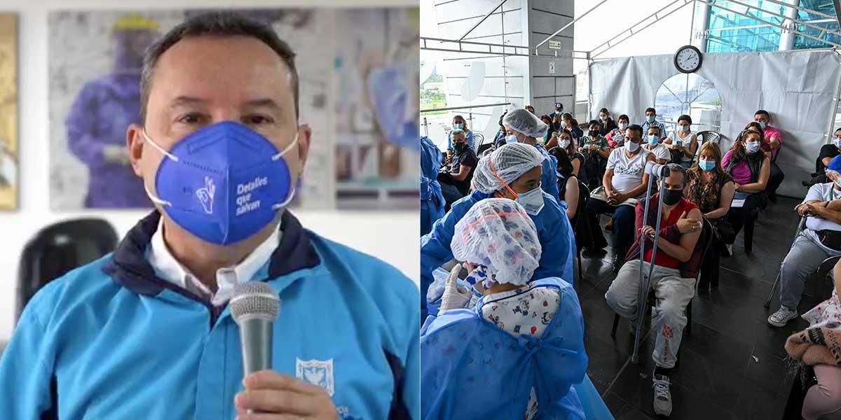 Secretaría de Salud explica falta de vacunas Pfizer en algunos puntos de Bogotá