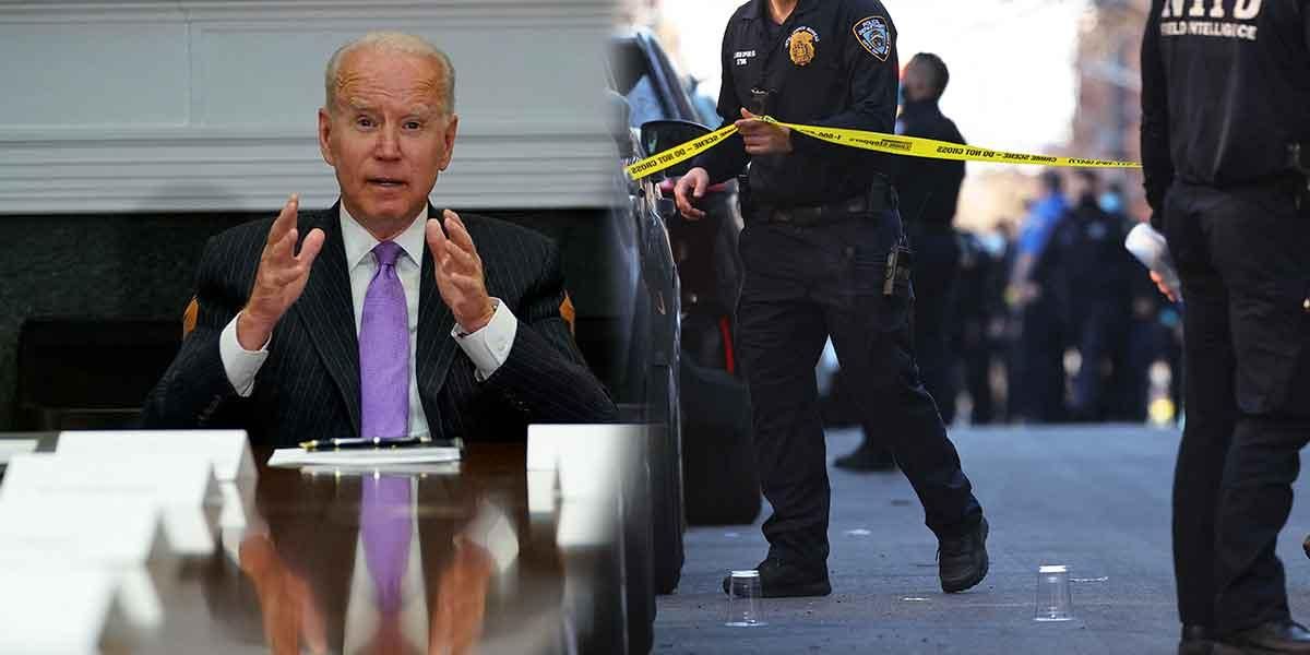 Las claves de la estrategia de seguridad pública que presentará Biden