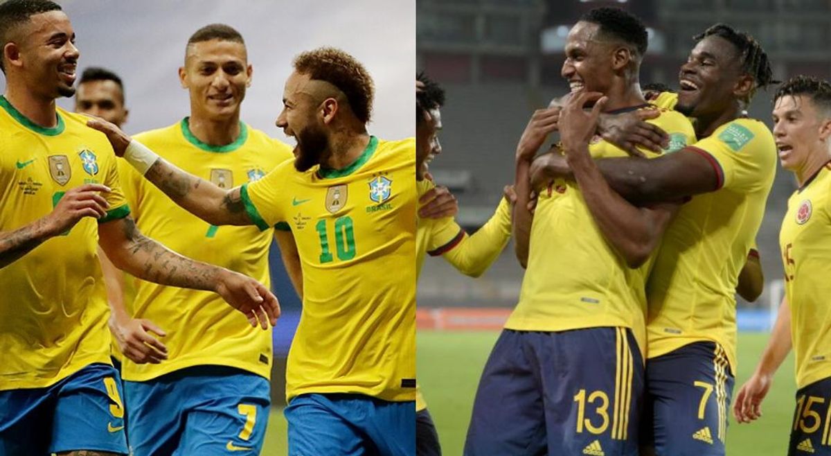 Copa América: confirmada la alineación de la Selección Colombia para el partido ante Brasil