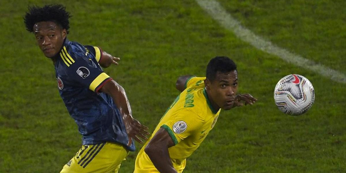 Copa América: Colombia cayó 2-1 ante Brasil