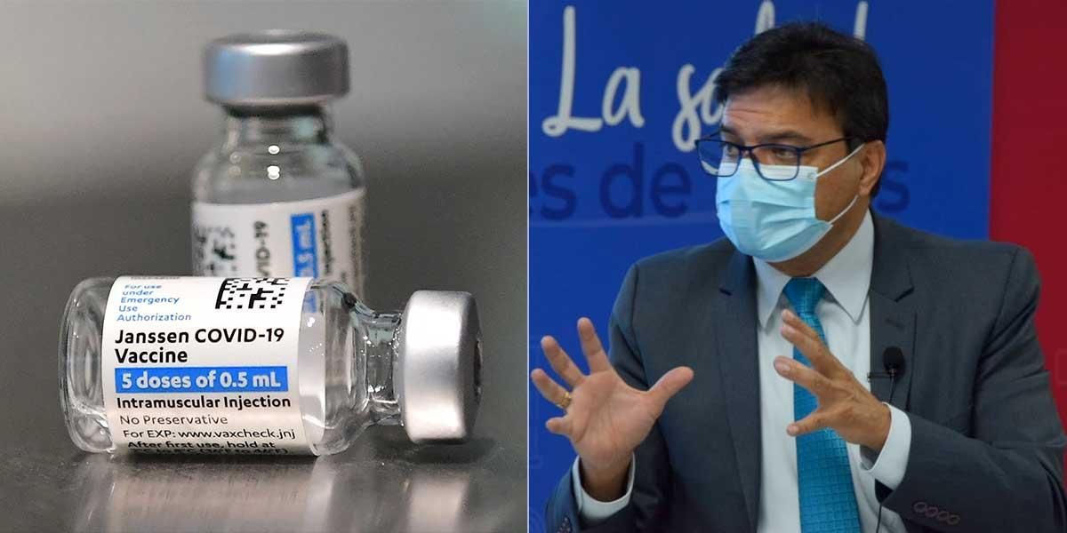 Vacuna de la farmacéutica Janssen, se destinará para los municipios rurales