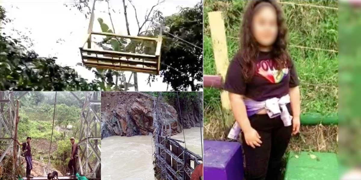 Hallan cuerpo de la menor de 13 años que cayó al río Cauca