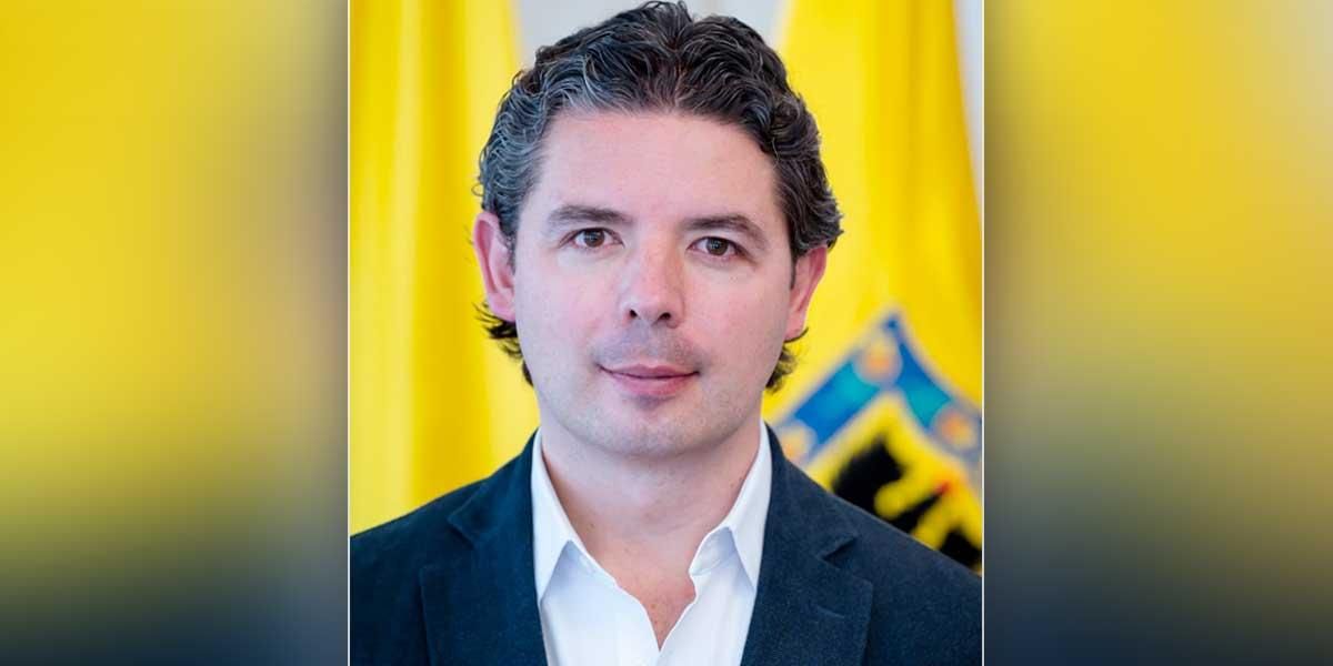 Aníbal Fernández de Soto es el nuevo secretario de Seguridad de Bogotá