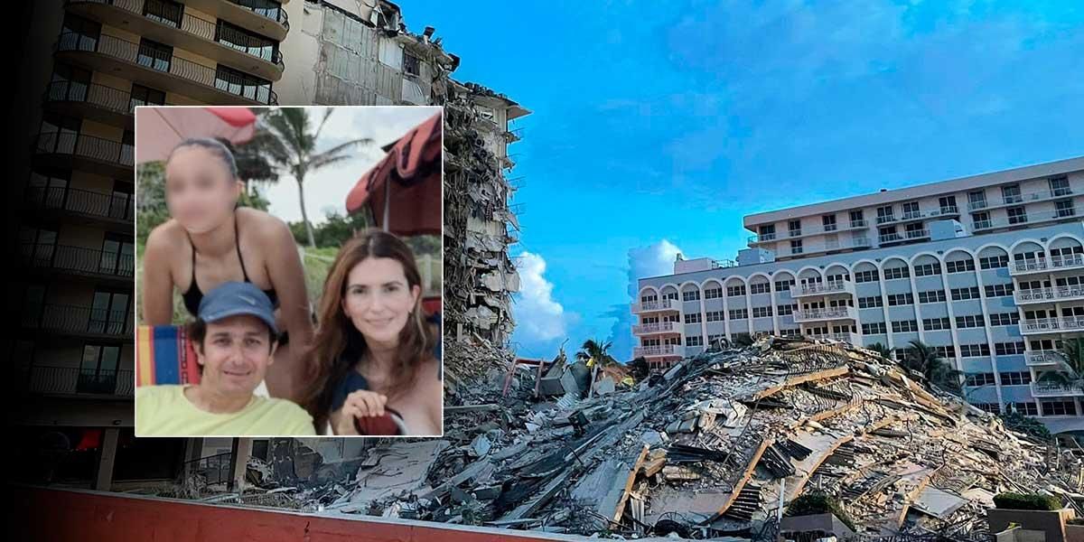 “Dónde quiera que estén, los amo con el alma”: familiar de colombianos desaparecidos tras colapso de edificio en Miami