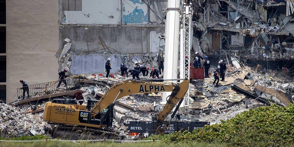 Asciende a nueve el número de fallecidos tras el colapso del edificio en Miami