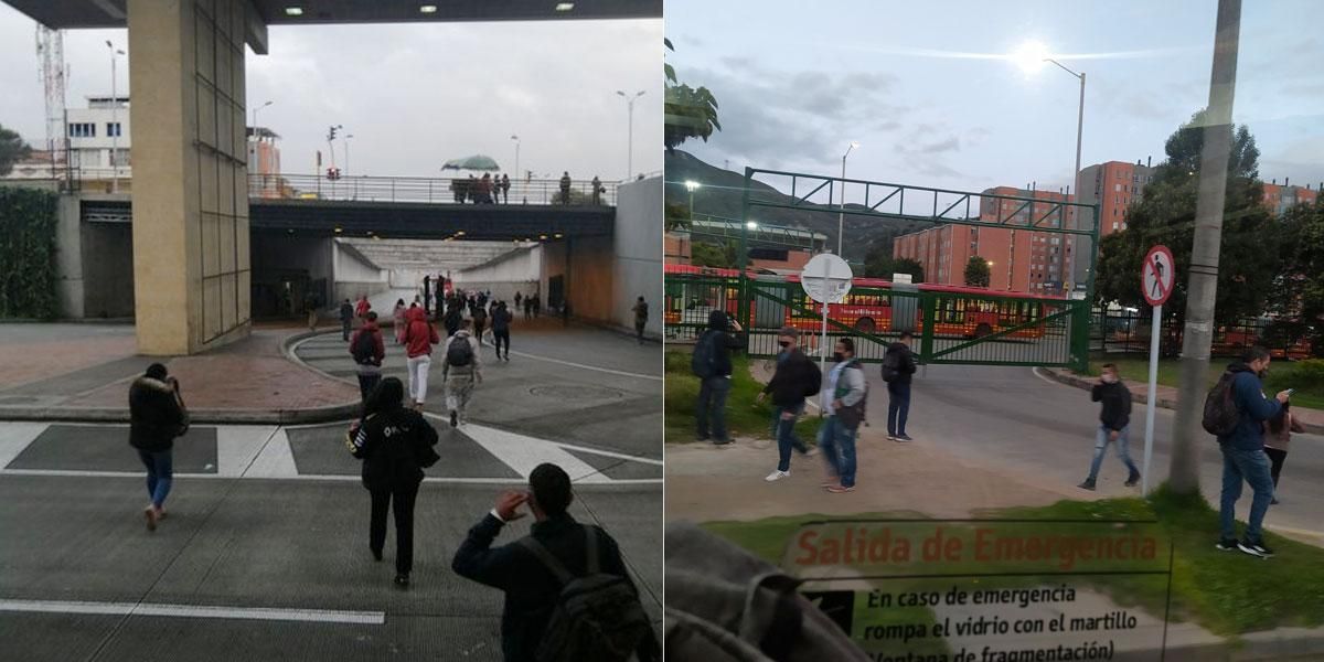 Se normaliza operación en TransMilenio tras cierre en portales Usme, 20 de Julio y Molinos