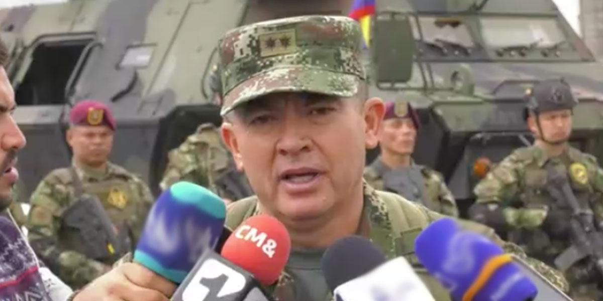 Relevos militares tras atentados en Cúcuta