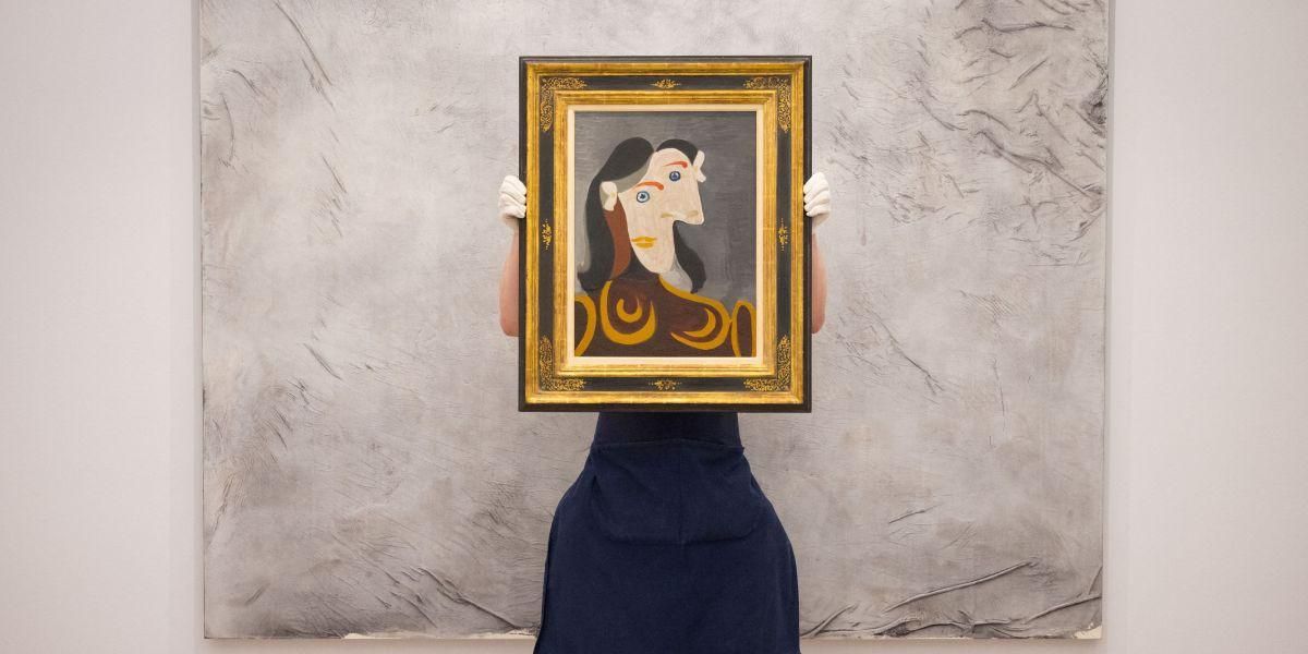 Recuperan cuadro Picasso que había sido robado en Grecia