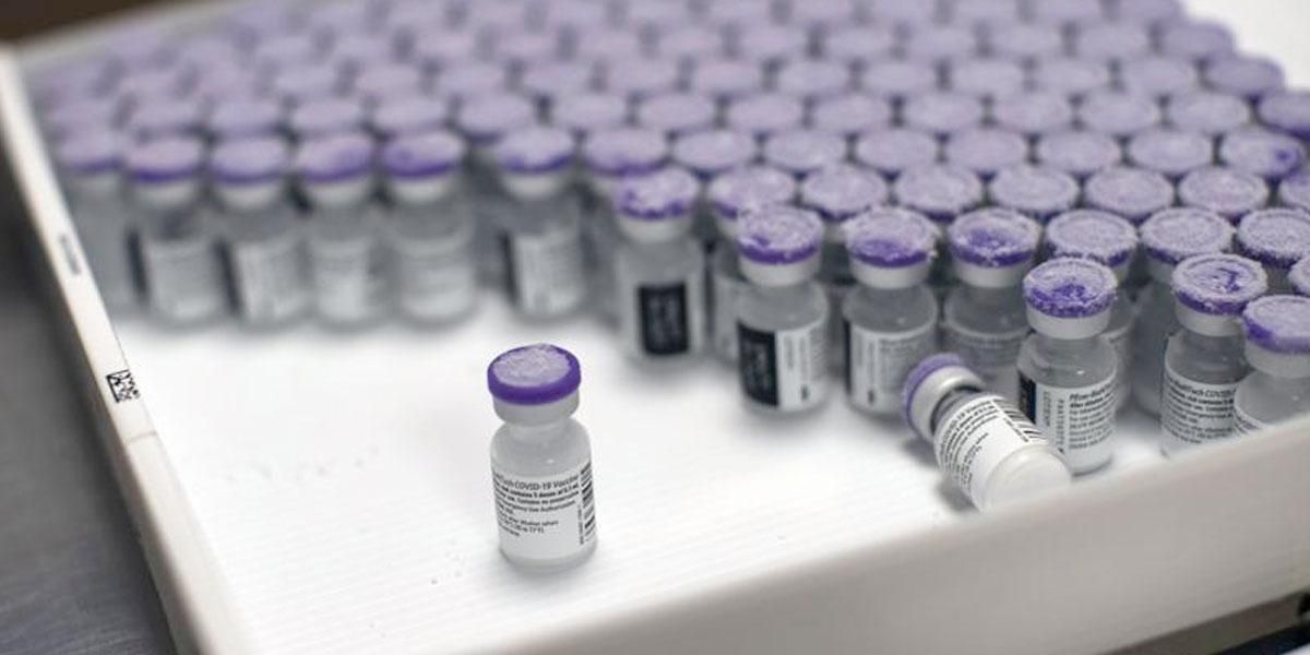 Colombia recibió este miércoles 539.370 dosis de vacunas contra el COVID-19 de Pfizer