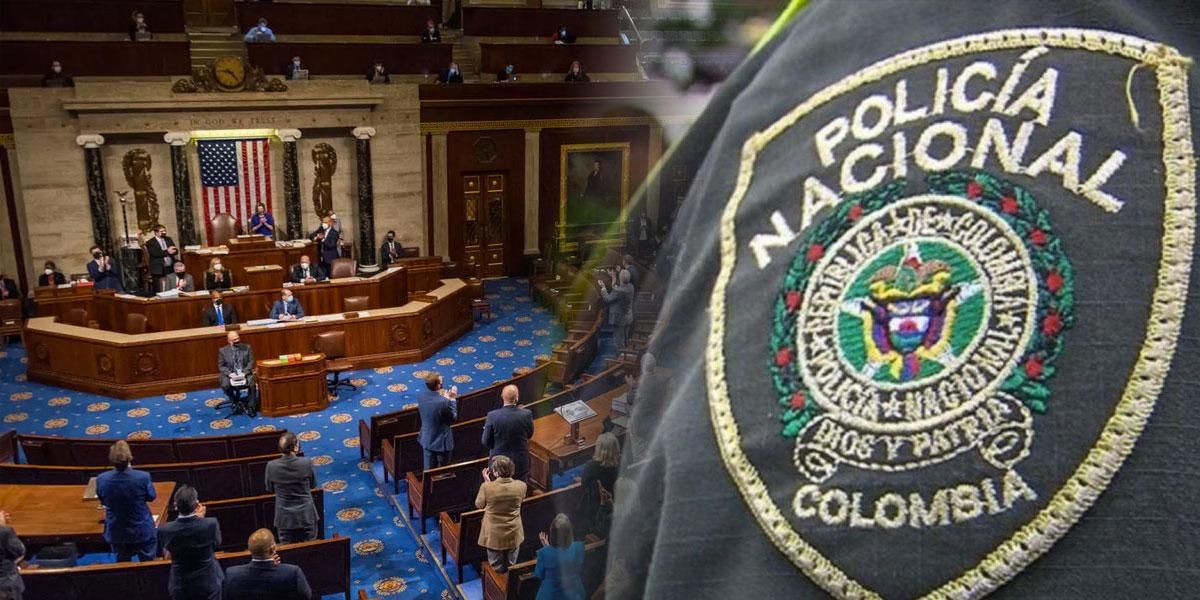 Congreso de EE. UU. condiciona entrega de recursos para la Policía de Colombia