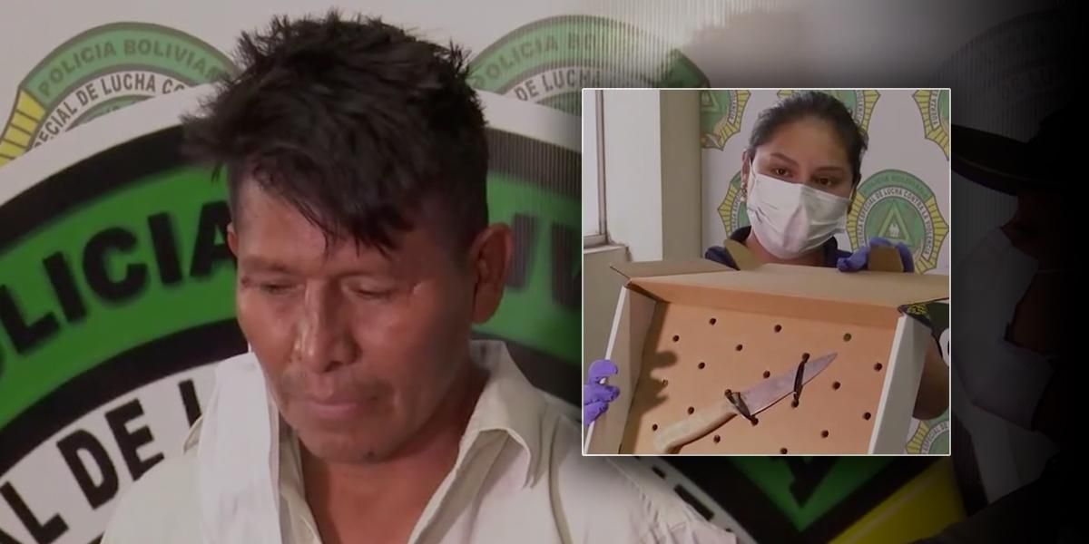 Mujer puso a su bebé como ‘escudo’ para evitar que su pareja la apuñalara en Bolivia