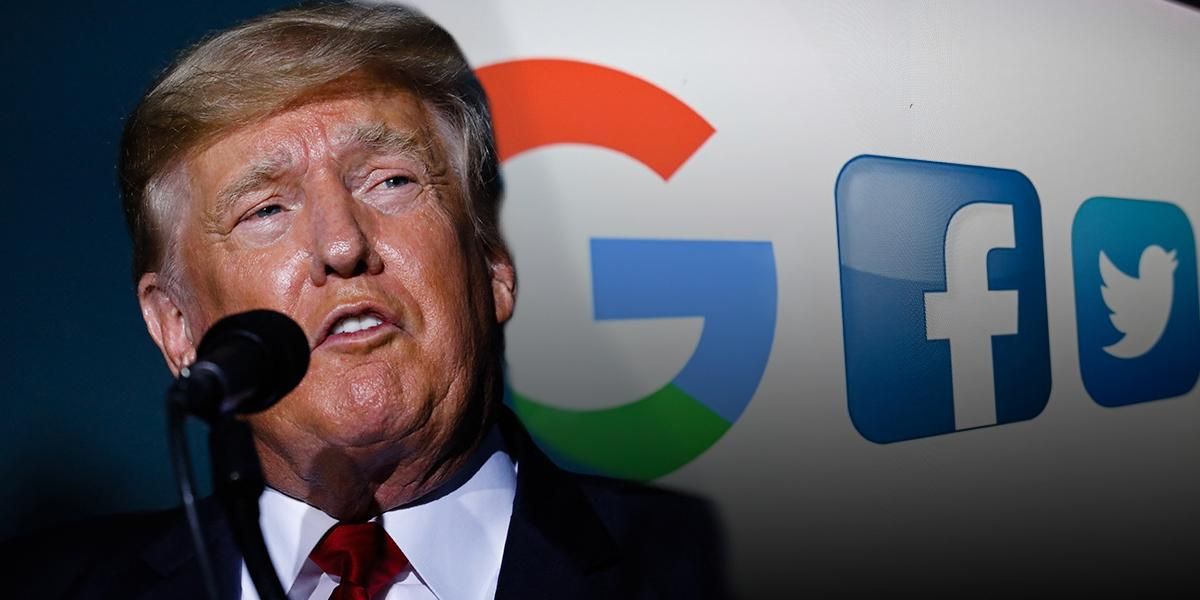 Trump anuncia demanda contra Facebook, Twitter y Google
