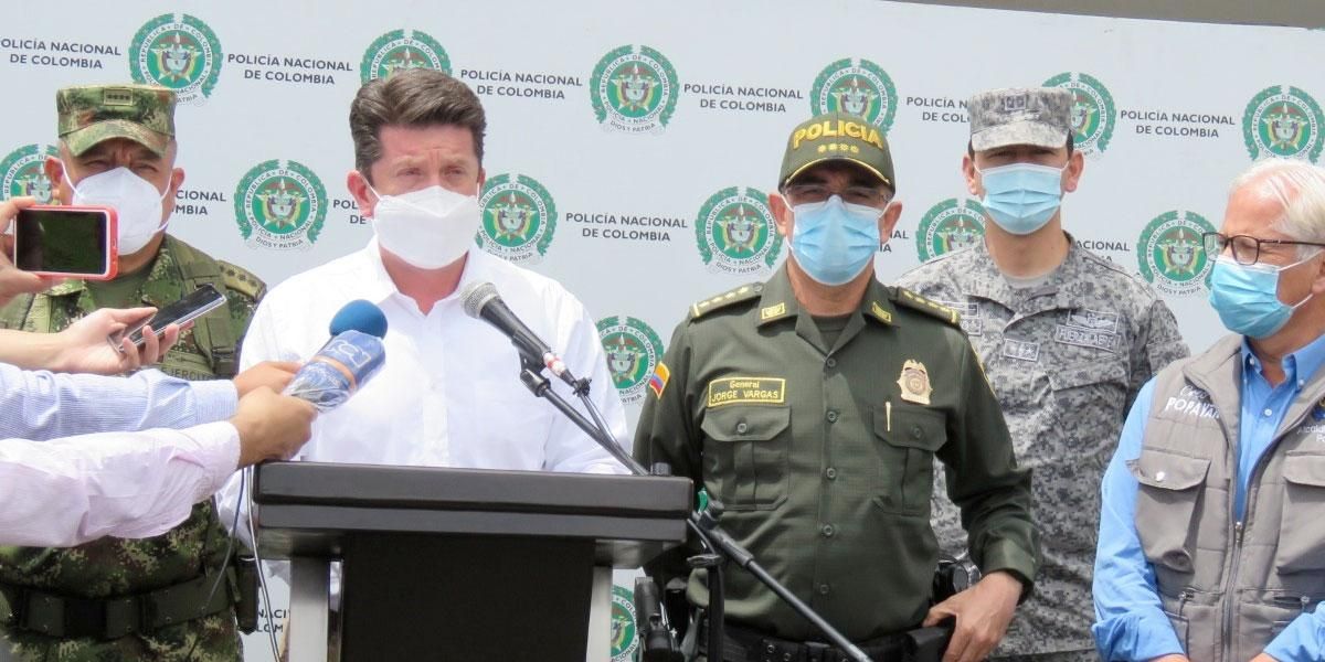 “No vamos a permitir que el vandalismo y los bloqueos afecten la reactivación y la tranquilidad de los colombianos”: MinDefensa