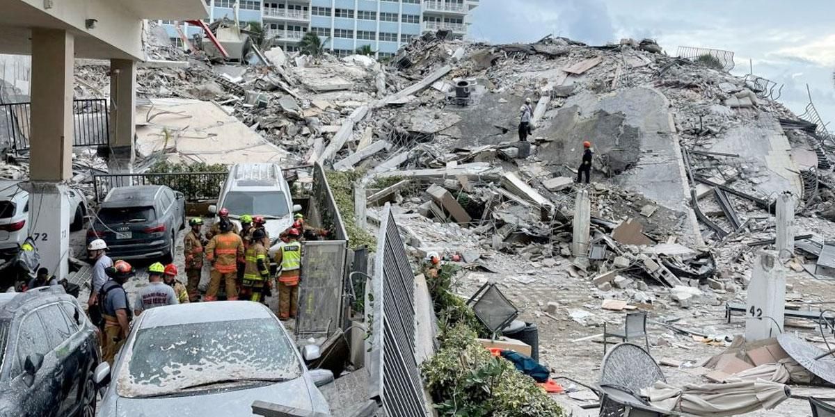 La búsqueda se acelera en edificio derrumbado y ya hay 46 muertos confirmados