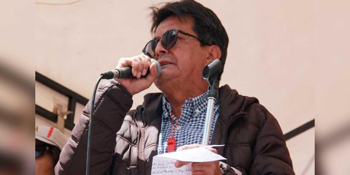 Murió William Agudelo, presidente del sindicato de educadores de Bogotá