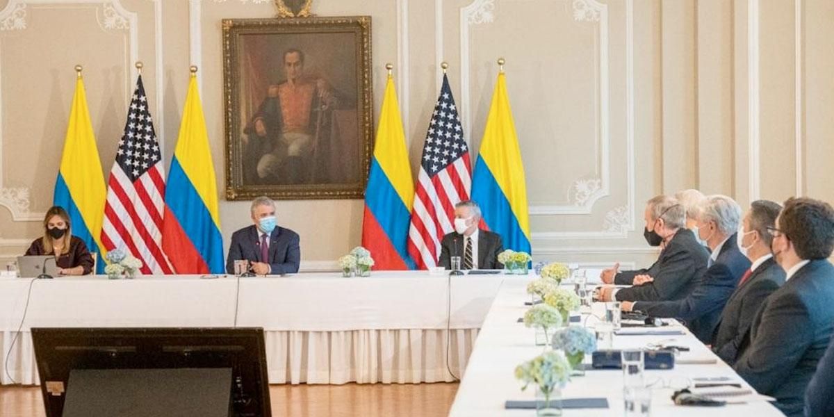 Ratifican a Colombia como el principal aliado de los Estados Unidos en las Américas