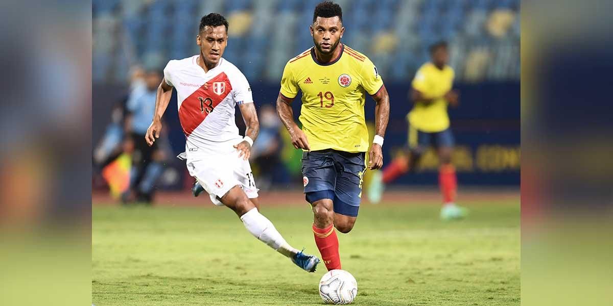 Copa América: confirmada alineación de Colombia ante Perú por el tercer puesto
