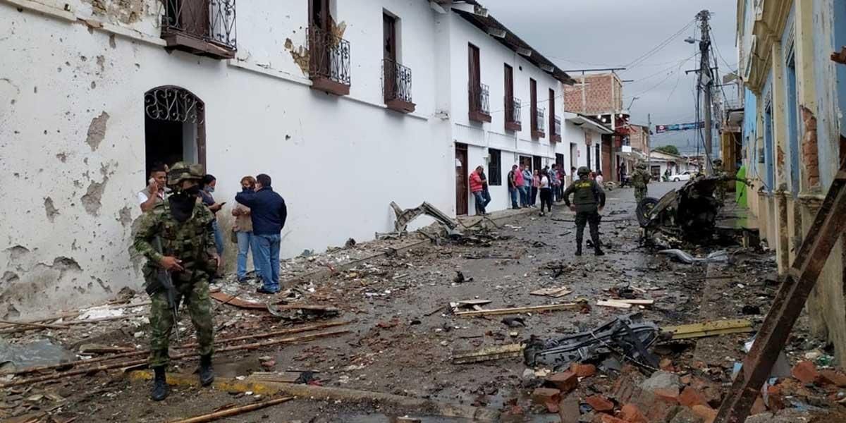 Cauca y Norte de Santander, las zonas más afectadas por artefactos explosivos: CIRC