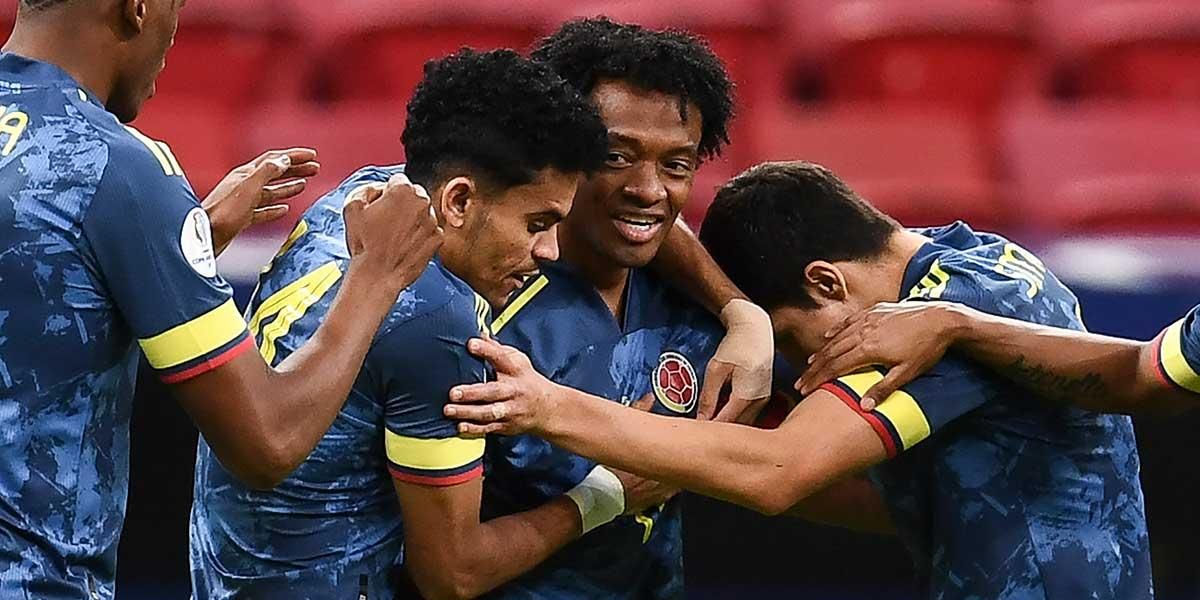 Colombia se queda con el tercer puesto en la Copa América