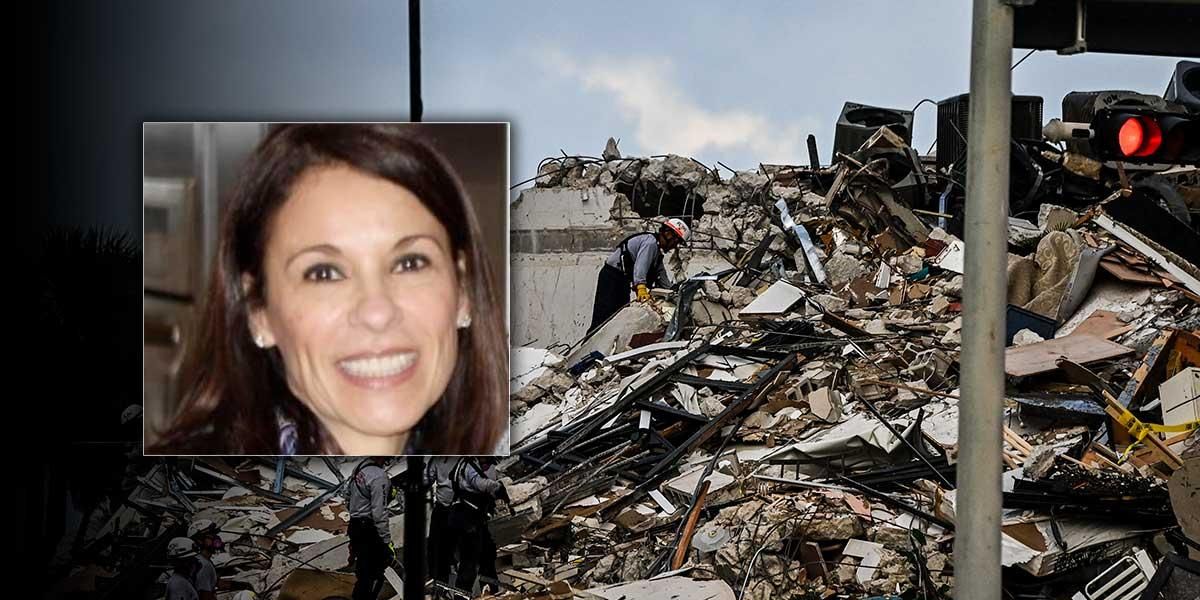 Hallan cuerpo de colombiana en escombros de edificio en Miami