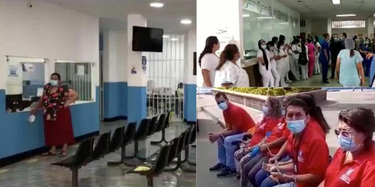 Los hospitales en el Valle del Cauca están en cuidados intensivos