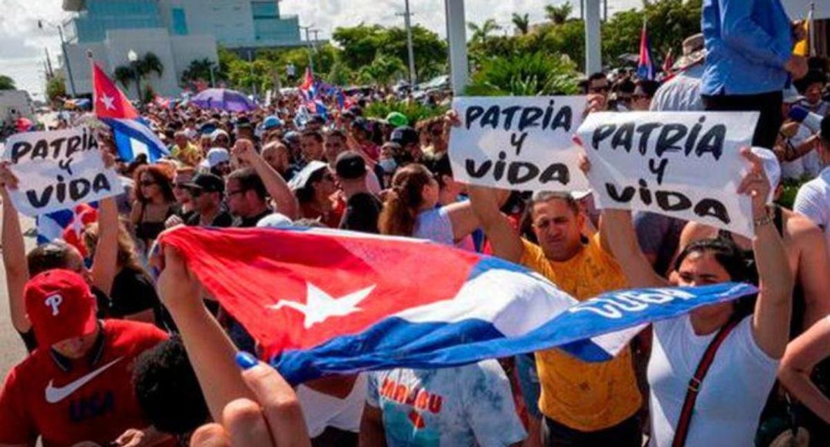 Pandemia agudiza protestas en Cuba