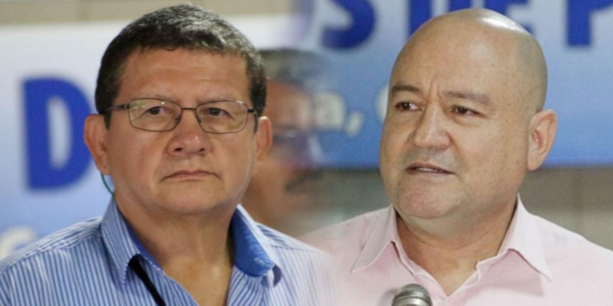 JEP niega medida de restricción de la libertad y separación de curules a Pablo Catatumbo y Julián Gallo
