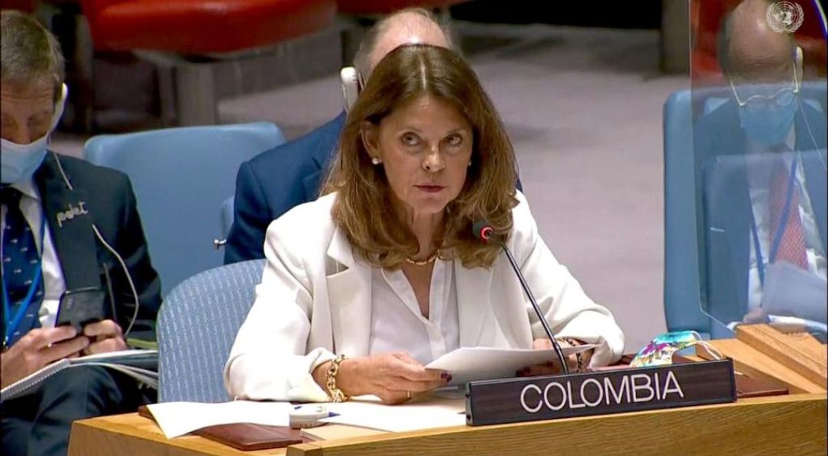 “Tenemos un compromiso indeclinable con la paz de Colombia”: vicepresidenta y canciller ante la ONU