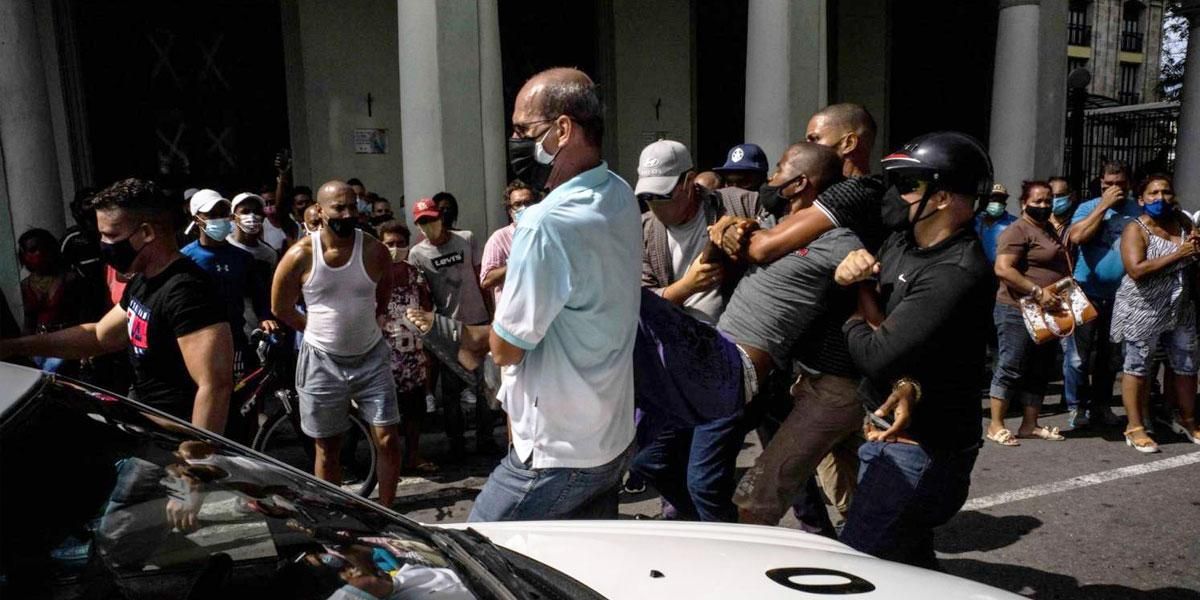 Un hombre murió durante protesta registrada en periferia de La Habana